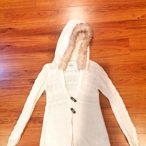 Cute  sweater with hoodie    3/$20